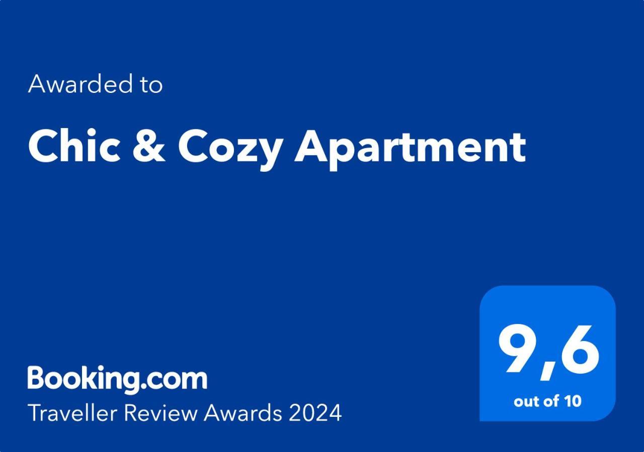 Chic & Cozy Apartment Thessaloníki Luaran gambar